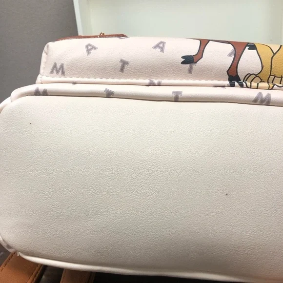 NWOT Loungefly Lion King Hakuna Matata Mini Backpack - Picture 15 of 16